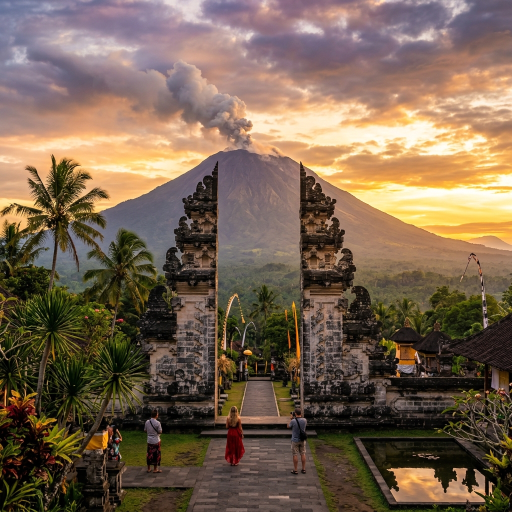 Balinese Temple Gates of Heaven